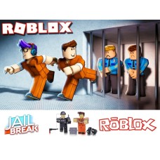 A4Jail Vafa Roblox Jailbreak 30x20cm